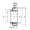 FAG Spherical roller bearings - 21311-E1-XL-K + H311