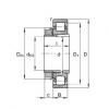 FAG Barrel roller bearings - 20209-K-TVP-C3 + H209 #1 small image