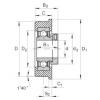 FAG Radial insert ball bearings - CRB25/72-XL