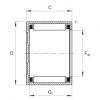 FAG Drawn cup needle roller bearings with closed end - BK4520 #1 small image