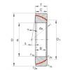 FAG Angular contact spherical plain bearings - GE30-SW