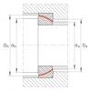 FAG Angular contact spherical plain bearings - GE30-SW #2 small image