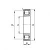 FAG Barrel roller bearings - 20208-K-TVP-C3 #1 small image