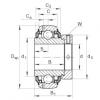 FAG Radial insert ball bearings - GE35-XL-KRR-B-2C #1 small image