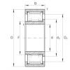 FAG Cylindrical roller bearings - ZSL192306 #1 small image