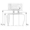 FAG Cylindrical roller bearings - N1007-K-M1-SP #3 small image