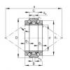 FAG Axial angular contact ball bearings - 234406-M-SP #1 small image