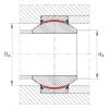 FAG Radial spherical plain bearings - GE30-FW-2RS