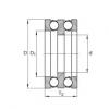 FAG Axial deep groove ball bearings - 195X02 #1 small image