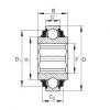 FAG Self-aligning deep groove ball bearings - SK112-312-KTT-L402/70 #1 small image