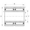 FAG Needle roller bearings - NA6909-ZW-XL #1 small image