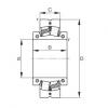 FAG Spherical roller bearings - 222S.204 #1 small image