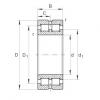 FAG Cylindrical roller bearings - SL014920 #1 small image