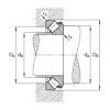 FAG Axial spherical roller bearings - 29318-E1-XL