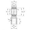 FAG Hydraulic rod ends - GIHNRK110-LO #1 small image