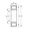 FAG Toroidal roller bearings - C2314-XL #1 small image