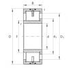 FAG Cylindrical roller bearings - LSL192319-TB-XL #1 small image