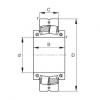 FAG Spherical roller bearings - 230SM380-MA #1 small image