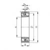 FAG Spherical roller bearings - 230/710-B-K-MB