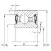 FAG Thin section bearings - CSCU040-2RS #1 small image