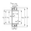 FAG Spherical roller bearings - 23060-BE-XL-K + AH3060 #1 small image