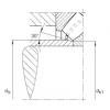 FAG Axial spherical roller bearings - 29360-E1-XL #3 small image