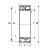 FAG Cylindrical roller bearings - NNU4124-M #1 small image