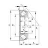 FAG Axial spherical roller bearings - 292/1120-E1-MB #1 small image