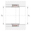 FAG Large radial spherical plain bearings - GE1000-DW #2 small image