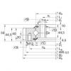 FAG Crossed roller bearings - XSA140414-N