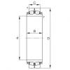 FAG Spherical roller bearings - 230SM450-MA #1 small image