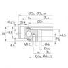 FAG Four point contact bearings - VSI200544-N #1 small image