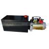 12V 10 Quart Metal Tank Hydraulic Power Pump Pack Dump Trailer Car Lifting US