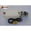 4206 Dump Trailer Hydraulic Power Unit,12V Double Acting,6L Ploy Tank, OEM quali #1 small image