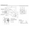 REXROTH hydraulic pumps A17FO080/10NLWK0E81-0 R902162396 #2 small image