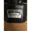 John S. Barnes Corp. 4394 Hydraulic Gear Pump. 4F652A.  Loc 45C #3 small image