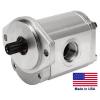 HYDRAULIC GEAR MOTOR - Bi-Rotational - 14.9 GPM - 4000 PSI -  1 Stg - .976 CI #1 small image