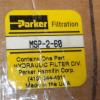 PARKER HYDRAULIC FILTER MSP-2-60 *NEW*