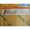 GENUINE KOMATSU PART # 600-181-8310 FILTER ELEMENT