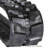 Komatsu PC27, PC27MR, PC28, PC28-2 Mini Excavator Rubber Tracks Size 300x52.5x80