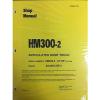 Komatsu HM300-2 Shop Service Manual Articulated Dump Truck