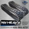 TWO NY HEAVY RUBBER TRACKS FITS KOMATSU CK30 C-LUG 450X86X56 FREE SHIPPING #1 small image