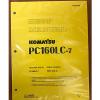 Komatsu Service PC160LC-7 Shop Repair Manual NEW #1 small image