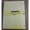 KOMATSU HYDRAULIC EXCAVATOR PC360LC-11 PARTS BOOK SER # A35001 AND UP