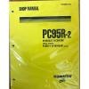 Komatsu Service PC95R-2 Excavator Shop Manual NEW #1