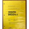 KOMATSU  D155A-2 SHOP MANUAL 50001-UP