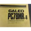 Komatsu PC78MR-6 Hydraulic Excavator Parts Book #2 small image