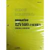 Komatsu 12V140-1 Series Engine Factory Shop Service Repair Manual #1 small image