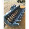 JCB JS130 Rake riddle 25mm HARDOX CAT KOMATSU HITACHI JCB #1 small image