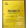 Komatsu Service PC270LC-7L Shop Repair Manual NEW